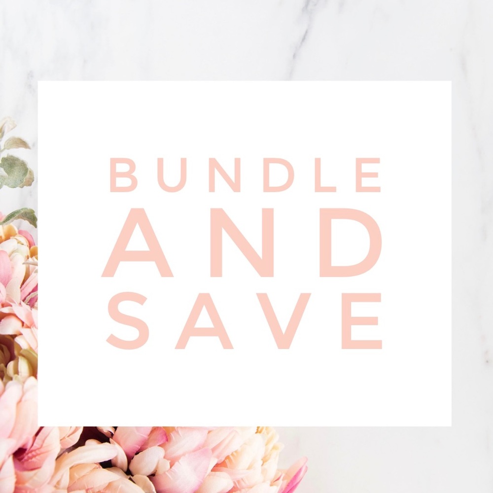 Bundle & Save! ✨